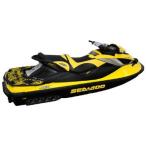 HYDRO-TURF(ハイドロターフ) シートカバー RXT260,RXT-X260,WAKE PRO215(10-15) /RXT-X 260AS(12-15)/RXT-IS(09) Black/Yellow