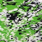 HYDRO-TURF(ハイドロターフ) トラクションマット（テープ付き） カットダイヤモンド LIME GREEN CAMO101×157cm