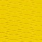 HYDRO-TURF(ハイドロターフ) トラクションマット（テープ付き） カットダイヤモンド YELLOW 101×157cm