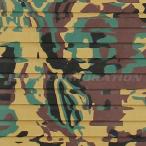 HYDRO-TURF(ハイドロターフ) トラクションマット（テープ付き） カットグルーブ GreenCamo　 101×157cm