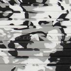 HYDRO-TURF(ハイドロターフ) トラクションマット（テープ付き） カットグルーブ Snow Camo 101×157cm
