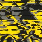 HYDRO-TURF(ハイドロターフ) トラクションマット（テープ付き） カットグルーブ YELLOW CAMO 101×157cm