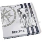 Marina ナイフ・フォ−ク・スプーンSET 24ピース 6セット　