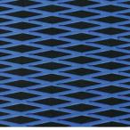 HYDRO-TURF(ハイドロターフ) ツートン汎用トラクションマット（テープ付き） カットダイヤ BLACK/ROYAL BLUE