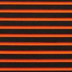 HYDRO-TURF(ハイドロターフ) ツートン汎用トラクションマット（テープ付き） カットグルーヴ BLACK/ORANGE