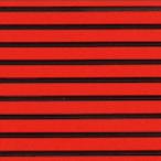 HYDRO-TURF(ハイドロターフ) ツートン汎用トラクションマット（テープ付き） カットグルーヴ RED/BLACK