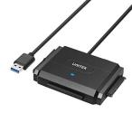 Unitek IDE SATA 両方対応 USB3.0 ドライブ交換アダプター 2.5/3.5インチHDD SSD 光学ドライブに対応 コンバータ 10TB 5Gbps 1