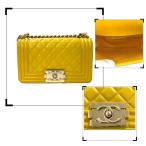 ボーイシャネルマトラッセチェーンシ...