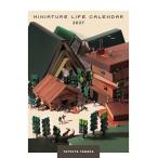 [ бесплатная доставка ][ товары ]/ календарь /MINIATURE LIFE CALENDAR [2027 год календарь ]