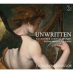 【送料無料】[CD]/フローラ・パパドプーロス/Unwritten 書かれたことのない...バロック時代のハープ作品集