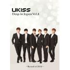 【送料無料】[DVD]/U-KISS/U-KISS Days in Japan vol.4
