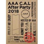 【送料無料】[DVD]/AAA/AAA C.A.L After Party 2018