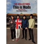 【送料無料】[DVD]/THE COLLECTORS/THE COLLECTORS "This is Mods" 35th anniversary live at Nippon Budokan 13 Mar 2022 [DVD+2CD]