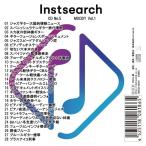 Yahoo! Yahoo!ショッピング(ヤフー ショッピング)[CD]/various artists/Instsearch CD No.5 MOODY Vol.1