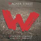 【送料無料】[CD]/VOICE OF STRINGS with ALY &amp; Z JAZZ-MEN/WAGNER STREET crossing with jazz
