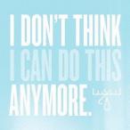 [CD]/Moose Blood/I Don't Think I Can Do This Anymore