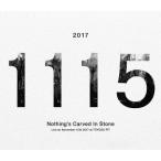 【送料無料】[Blu-ray]/Nothing's Carved In Stone/Live on November 15th 2017 at TOYOSU PIT