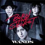 【送料無料】[CD]/WANDS/BURN THE SECRET [DVD付初回限定盤]