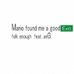 【送料無料】[CDA]/folk enough feat.anG/Mario found me a good Exit