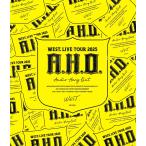 【送料無料】[Blu-ray]/WEST./WEST. LIVE TOUR 2025 A.H.O. -Audio Hang Out- [通常盤]
