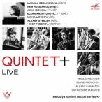 【送料無料】[CD]/クラシックオムニバス/QUINTET + ライヴ