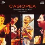 【送料無料】[CD]/CASIOPEA/recorded LIVE and BEST〜Early Alfa Years [SACD Hybrid]