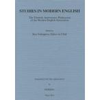 【送料無料】[本/雑誌]/STUDIES IN MODERN ENGLISH The Thirtieth Anniversary Publication of t