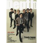 [книга@/ журнал ]/Depth (teps) EDITION 1 [ обложка ] Travis Japan/sinko- музыка * развлечение 