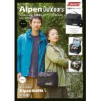 [本/雑誌]/アルペンアウトドアーズ Alpen Outdoors 外の熱から守る! 多機能レジャーバッグBOOK feat. Coleman BLACK 黒 (宝島社ブランドムック)/宝島社(
