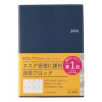 【送料無料】[本/雑誌]/能率手帳 NOLTY(ノルティ) ウィークリー アクセス A5−5 (ネイビーブルー) [6481] 2026年1月始まり/日本能率協会