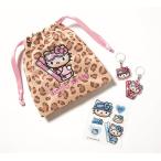 ショッピング宝島 [本/雑誌]/sweet (スウィート) 2026年3月号 【付録】 雪焼けハローキティ 真冬の盛り盛り4点セット(レオパード柄巾着ポーチ、チャーム2個セット、ぷっく