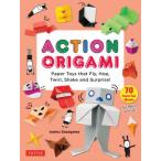 [ бесплатная доставка ][книга@/ журнал ]/ACTION ORIGAMI Paper Toys that Fly Hop Twirl Shake and Surprise!/IsamuSasagawa/( работа )