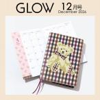 [�{/�G��]/GLOW (�O���[) 2026�N12���� �y�t�^�z Aquascutum �A�N�A�X�L���[�^�� 175���N���ʃf�U�C�����؎蒠/�󓇎�