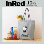 [本/雑誌]/In Red (インレッド) 2026年10月号 【付録】 Coleman コールマン×ハローキティ 肩がけできるロープハンドル 大容量エコバッグ/宝島社