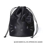 [本/雑誌]/otona MUSE (オトナミューズ) 2026年1月号増刊 【付録】 ハローキティ 光沢感がシックなフェイス巾着ポーチ/宝島社(雑誌)