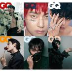 【送料無料】[本/雑誌]/【3月上旬入荷分】 [表紙全6種セット] [韓国雑誌] GQ KOREA (ジーキューコリア) 2026年2月号 【表紙】 V (BTS)/Doosan Magazine