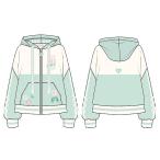 【送料無料】2026/08発売 [グッズ]/キャラクター・ボーカル・シリーズ 01 初音ミク ミクハグ シリーズ パーカー フラワー Ver.【グッドスマイルカンパニ