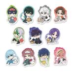 ショッピングステッカー 2026/06発売 [グッズ]/ブルーロック ぷちちょこ トレーディング ステッカー くつろぎ時間 Ver. BOX【シーズナルプランツ】