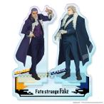 2026/06発売 [グッズ]/『Fate/strange Fake』 オーロラアクリルニコスタンド オーランド・リーヴ & キャスター【クリーク・アンド・リバー社】