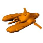【送料無料】2026/08発売 [グッズ]/マシーネンクリーガー  反重力装甲戦闘機 Pkf.85 ファルケ グリフォンエッグ(G EGG)【ハセガワ】