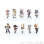◆「遊☆戯☆王ZEXAL」 アクリルぷちスタンド08/コンプリートセット A3 （ZT180624）