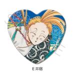 2026/10 продажа [ товары ]/[ Fushigi Yuugi ] Heart type жестяная банка значок E (..)[ раковина ino беж .n]