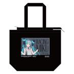 2026/11 продажа [ товары ]/ Hatsune Miku рейсинг Miku 2026 Cafe Ver. застежка-молния большая сумка [ Caravan ]