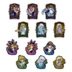 ◆「遊☆戯☆王デュエルモンスターズ」 トレーディングトラベルステッカー キャラバン