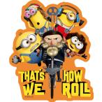 2022/07発売 [グッズ]/ミニオンズ フィーバー ダイカットステッカー A【インロック】