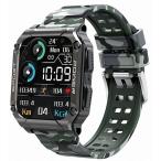 【送料無料】2023/12発売 [グッズ]/SMART R（スマートアール） NX-13　カモフラージュ 【スマートウォッチ】【SMART R】