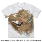 【送料無料】2024/07発売 [グッズ]/初音ミク フルグラフィックTシャツ はなかず Ver. ホワイト / M【コスパ】