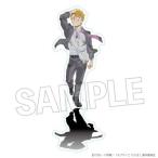 2025/06発売 [グッズ]/モブサイコ100 III シャドウアクリルスタンド 霊幻新隆 (奮闘!!)【プルーフ】