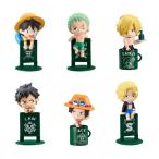 ショッピングメガハウス 【送料無料】2025/11発売 [グッズ]/お茶友シリーズ ONE PIECE ワンピース 海賊たちのバカンス BOX【メガハウス】