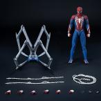 【送料無料】2026/03発売 [グッズ]/DLX Marvel's Spider-Man 2 スパイダーマン アドバンスド・スーツ2.0(ピーター・パーカー)【スリーゼロ】